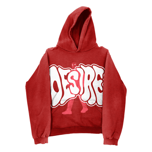 “Desire” Bloody Red Hoodie